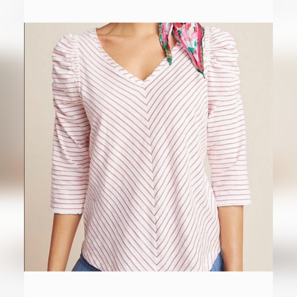 Maeve ANTHROPOLOGIE blouse